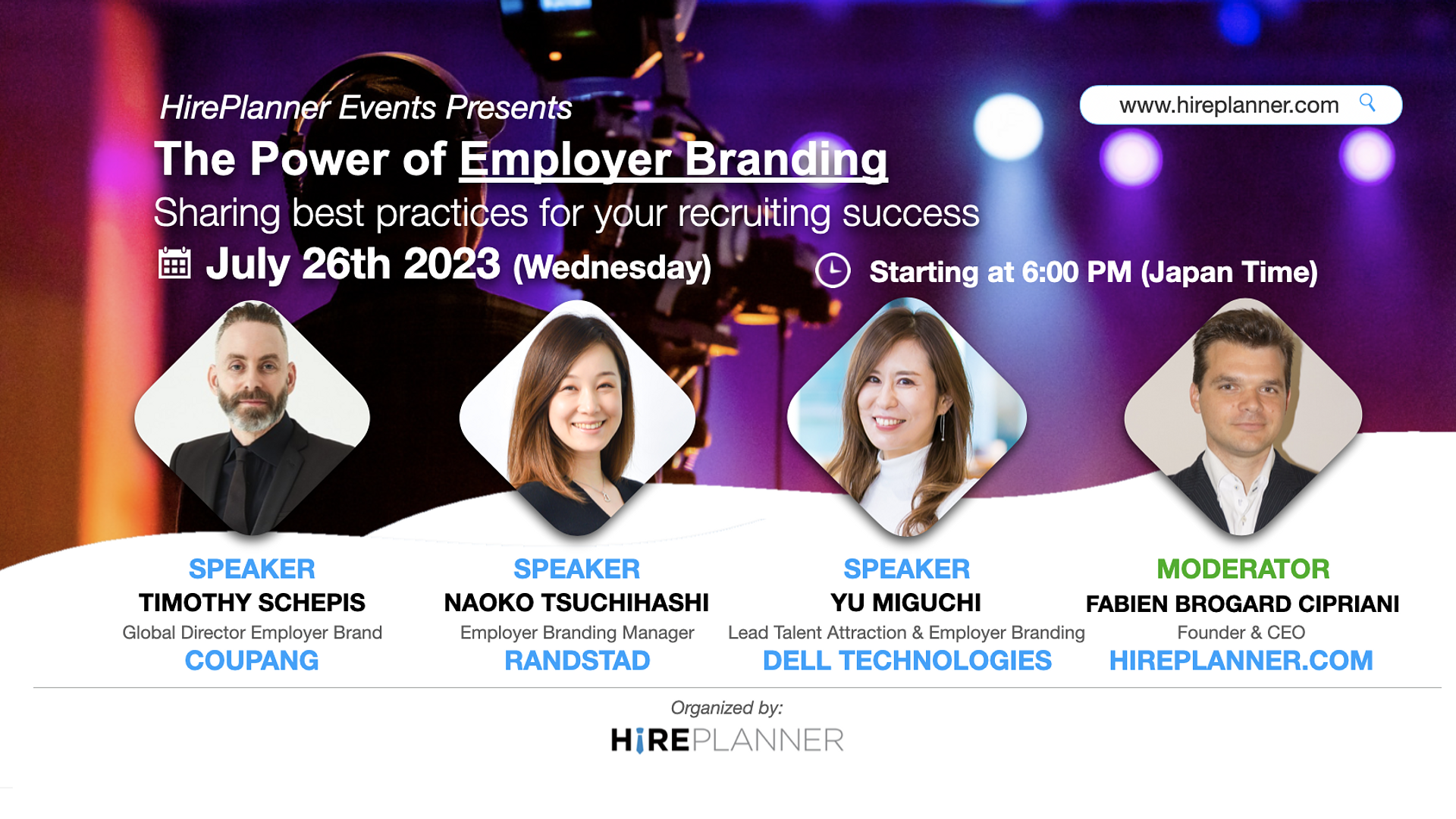 HR Event Series: The Power of Employer Branding: Sharing Best Practices For Your Recruiting Success