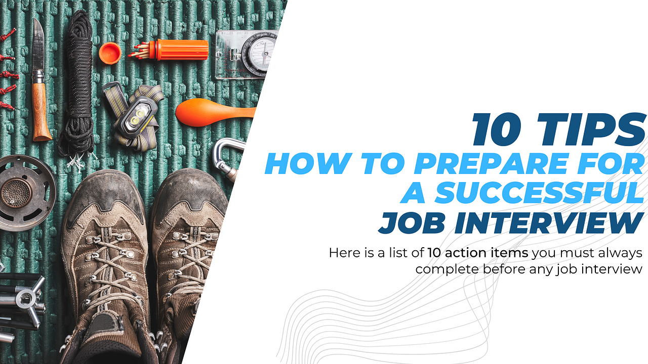 10 Tips: How to prepare for a successful job interview in Japan?