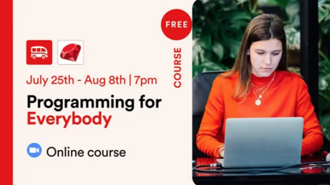 🧑🏻‍💻 ONLINE - Programming for Everybody - Free 3-week course for beginners 🔰